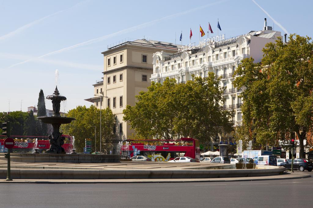 Hotel Mediodia Madrid Luaran gambar