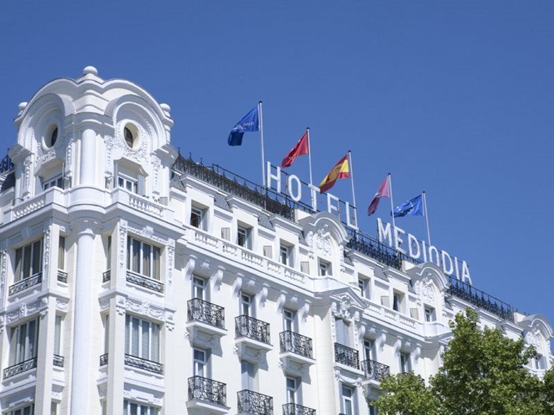 Hotel Mediodia Madrid Luaran gambar